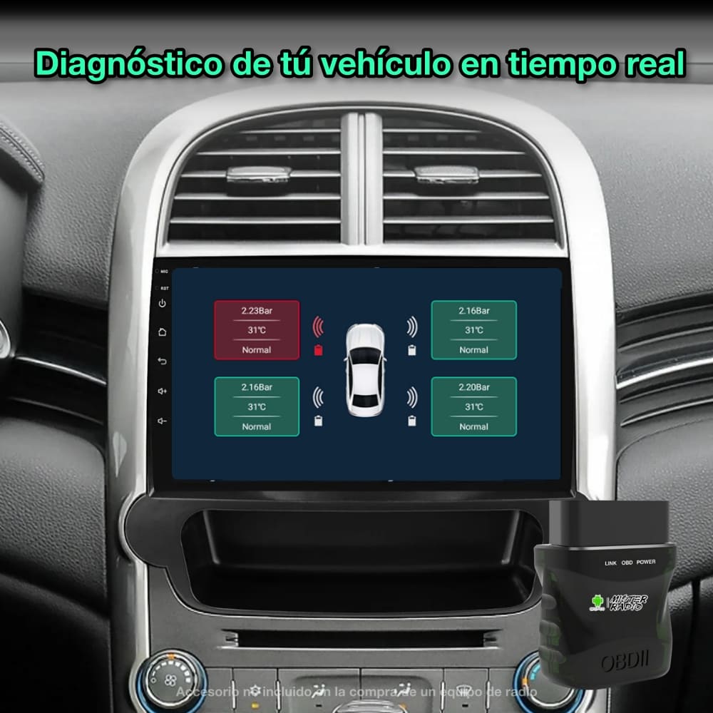 Chevrolet Malibu 2012-2015