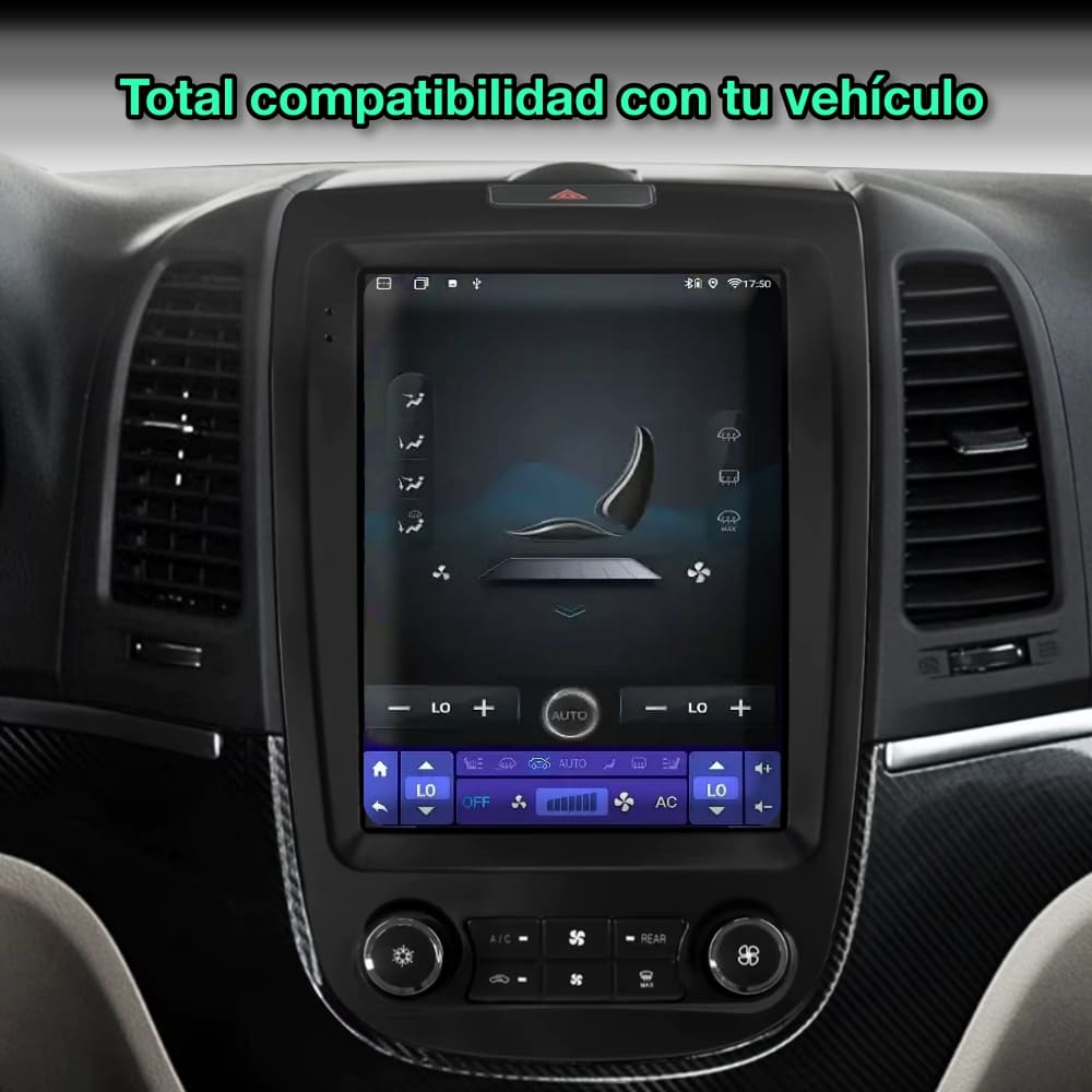 Hyundai Santa Fe 2006-2012 pantalla 9,7”