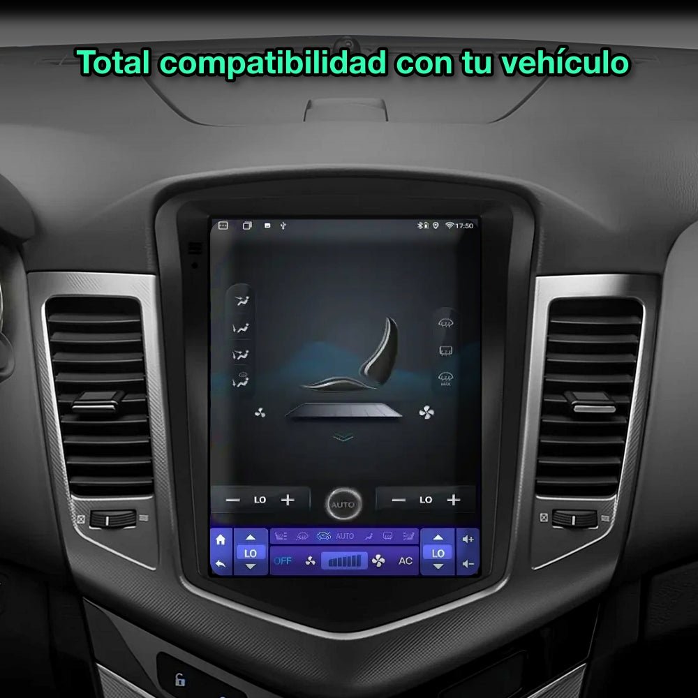 Chevrolet Cruze 2008 - 2012 pantalla 9,7” - Mister Radio GPS