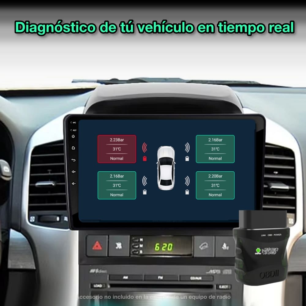 Chevrolet Captiva 2009 - 2012 - Mister Radio GPS