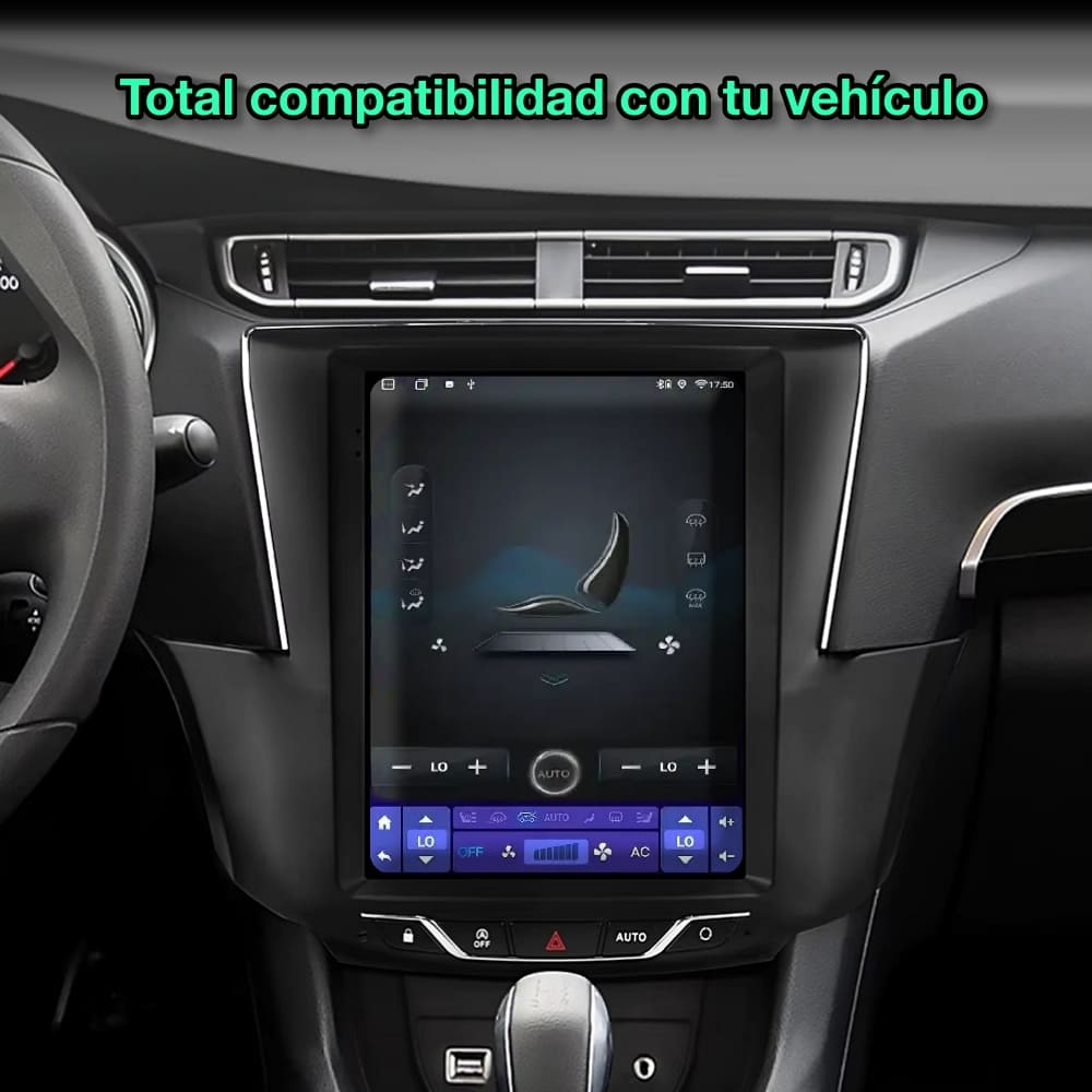 Peugeot 408 2014-2020 pantalla 9,7"
