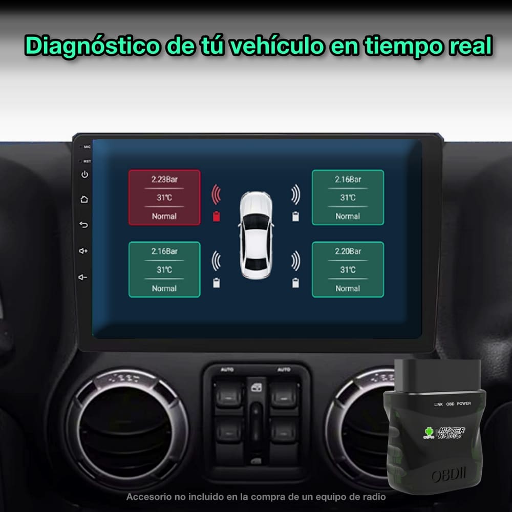 Jeep / Chrysler / Dodge Radio pantalla 10”