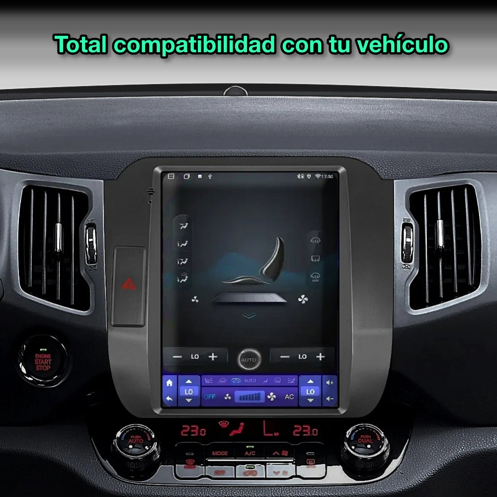 KIA Sportage 3, 2010-2016 pantalla 9,7”