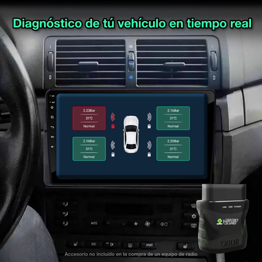 BMW E46 Serie 3 1998 - 2006 - Mister Radio GPS