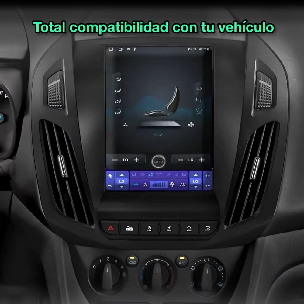 Ford Transit Connect / Tourneo Connect pantalla 9,7”