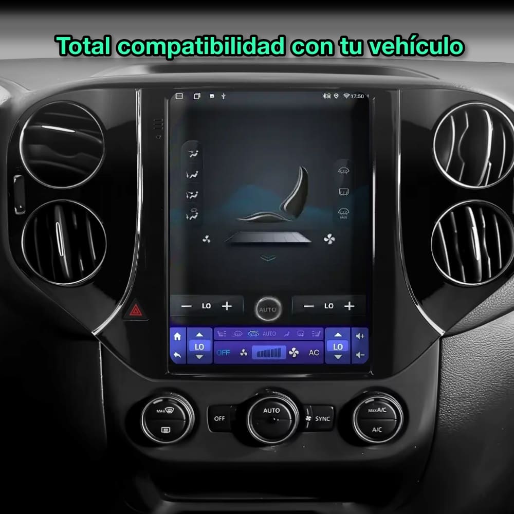 Volkswagen Tiguan 2007-2016 pantalla 9,7”