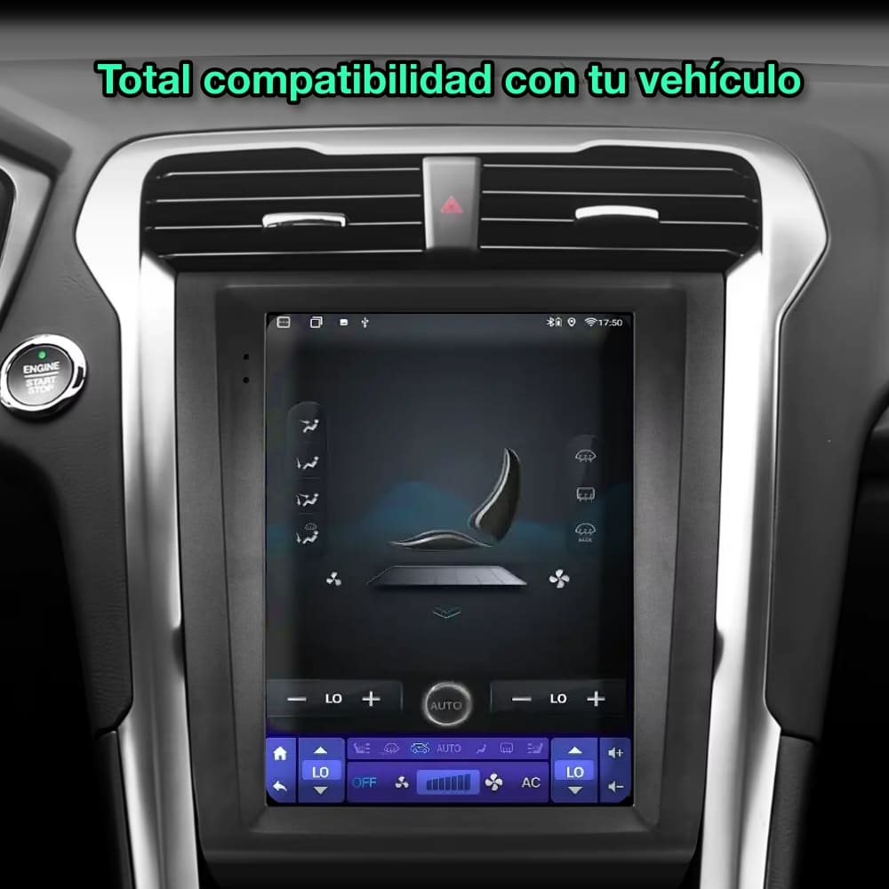 Ford Fusion Mondeo 2013-2019 pantalla 9,7"