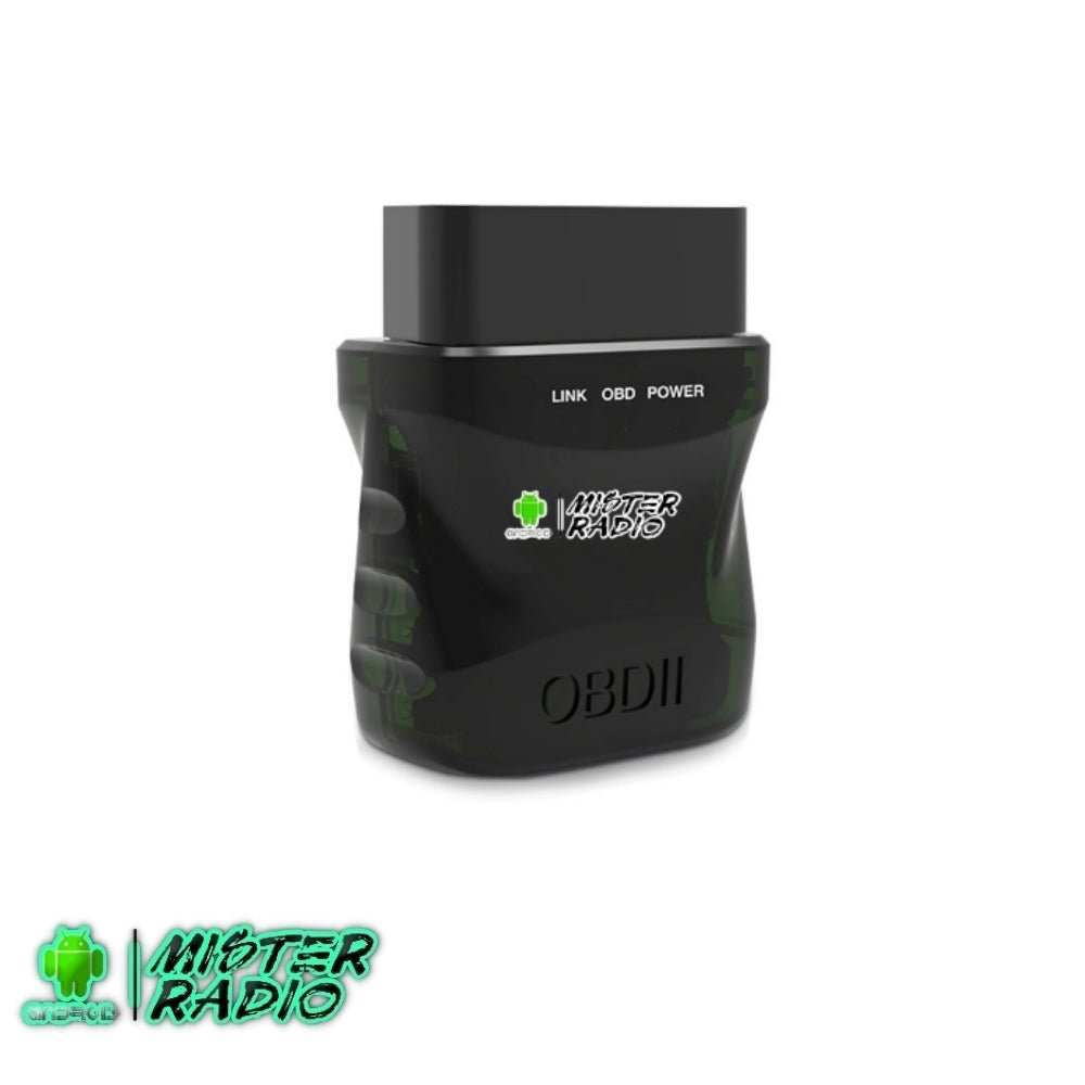 Adaptador Bluetooth OBD II - Mister Radio GPS