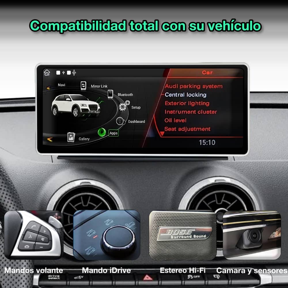 Audi A3, 2013 - 2018 - Mister Radio GPS