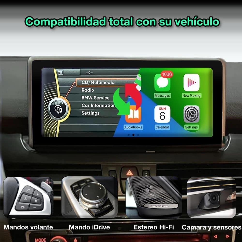 BMW Serie 2, 2013 - 2018 - Mister Radio GPS