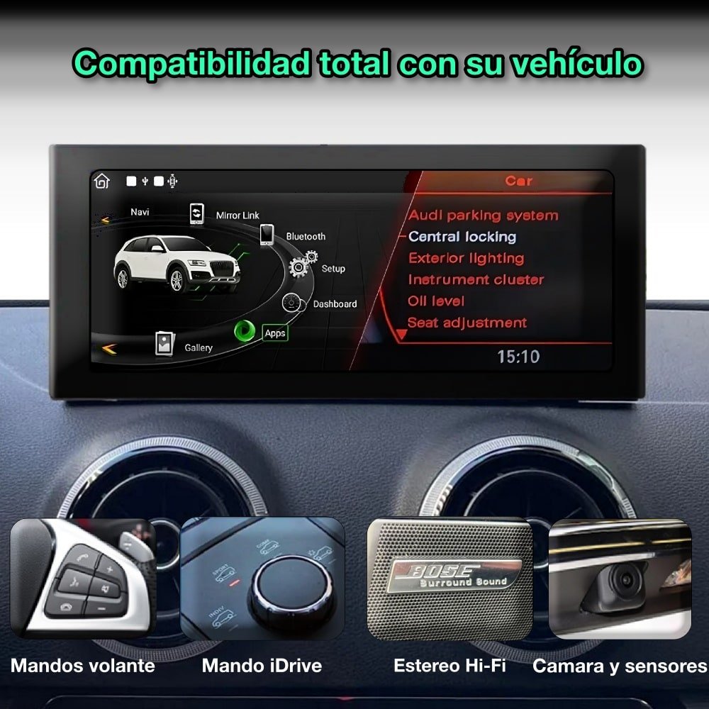 Audi A1, 2013 - 2018 - Mister Radio GPS