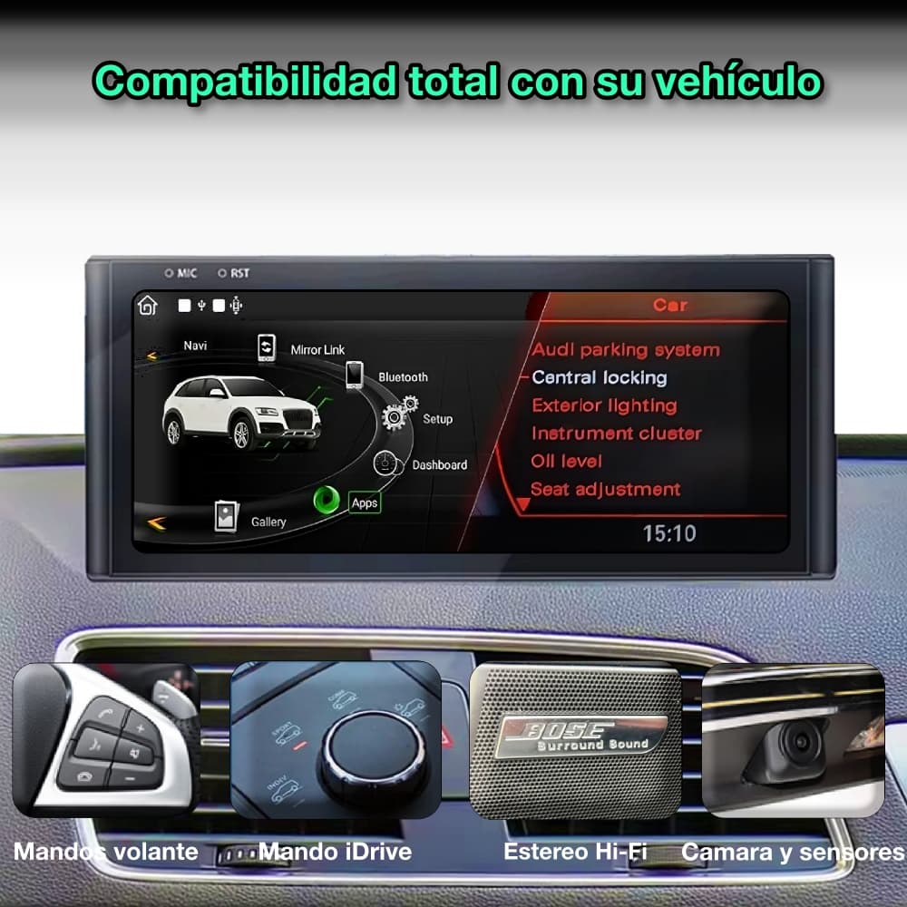 Audi Q3 2013 - 2018 - Mister Radio GPS