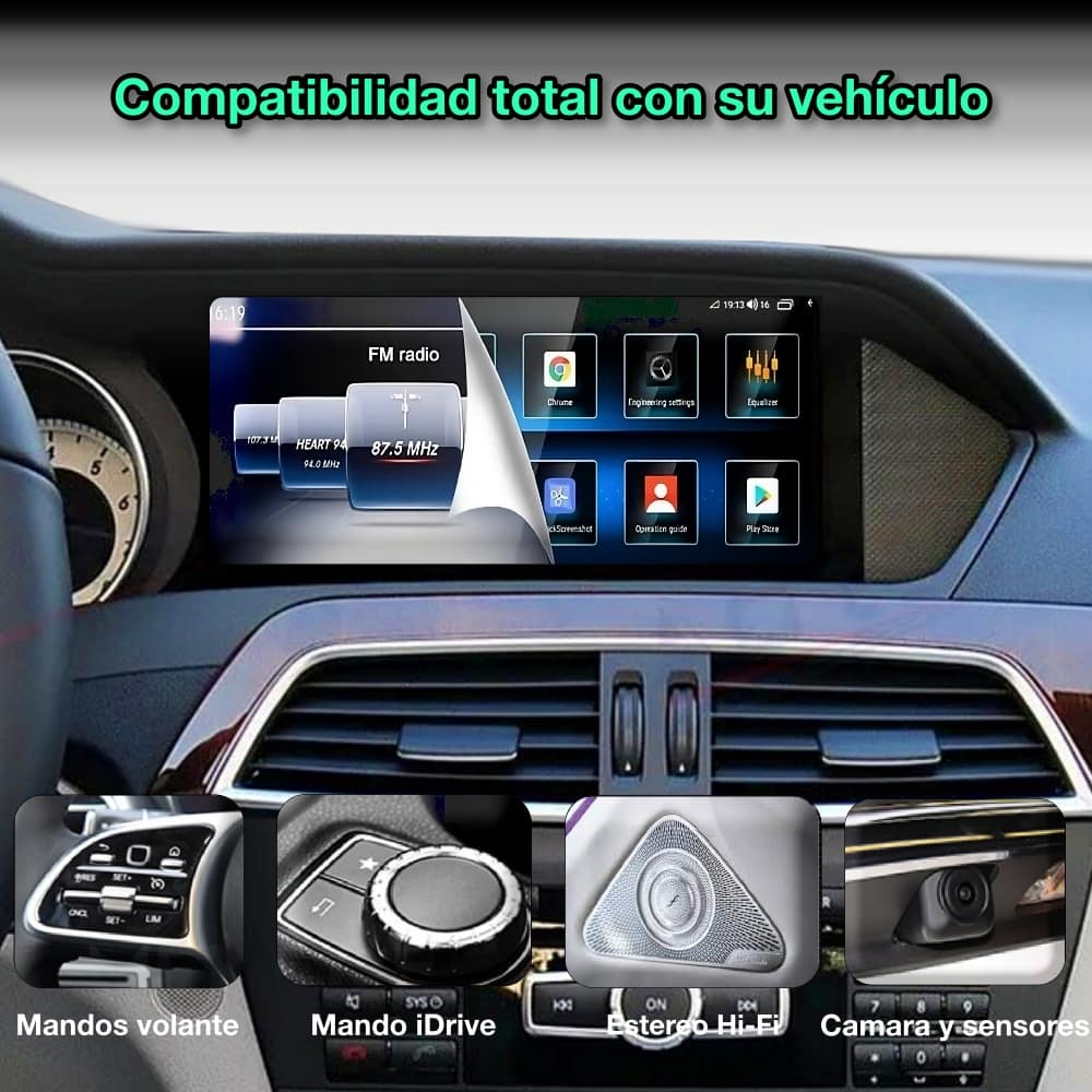 Mercedes Benz Clase C W204, 2011-2014