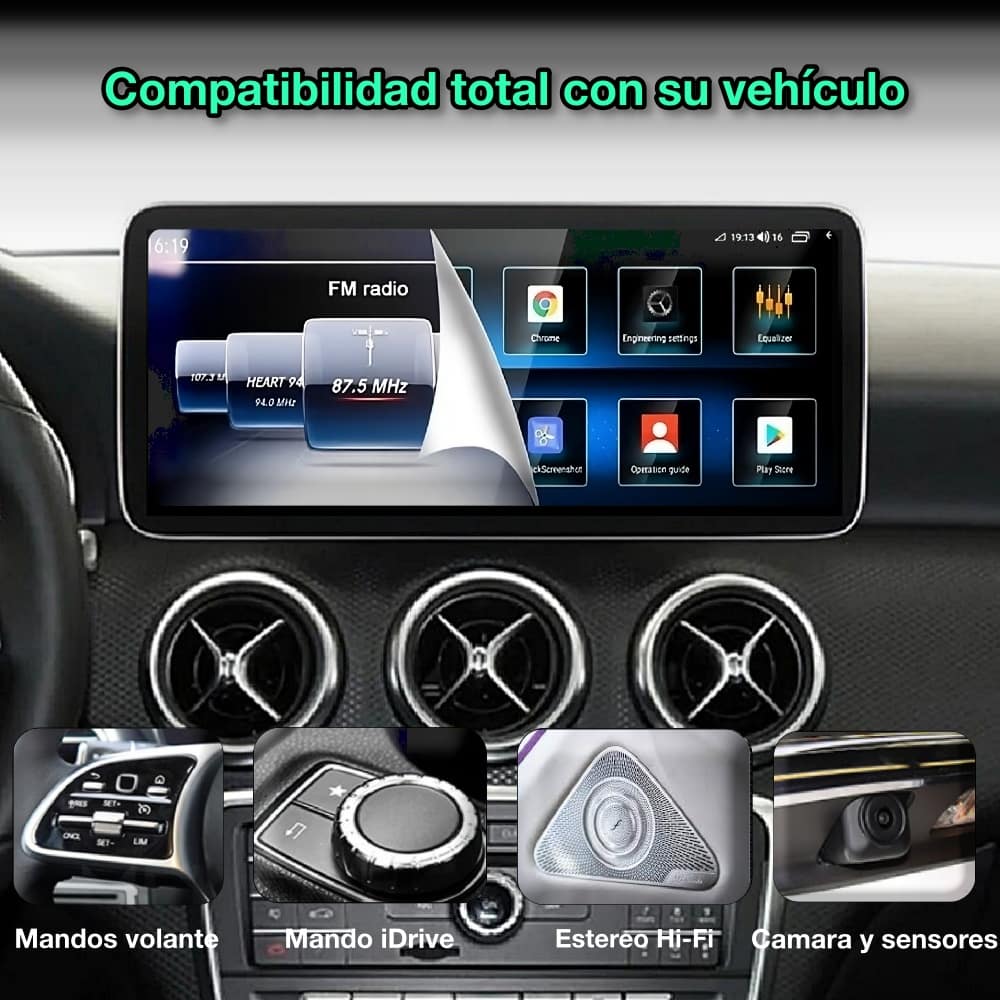 Mercedes Benz Clase A W176, 2013-2018