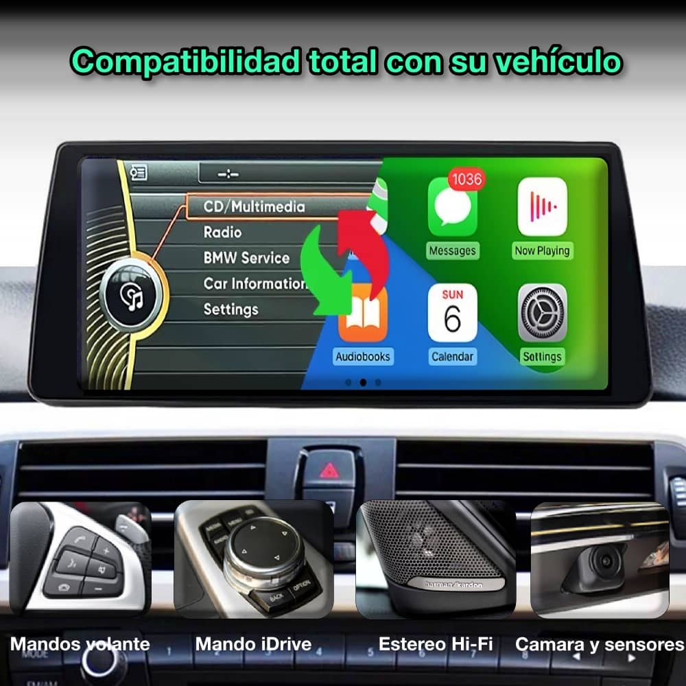 BMW Serie 3/4 2013 - 2016 - Mister Radio GPS