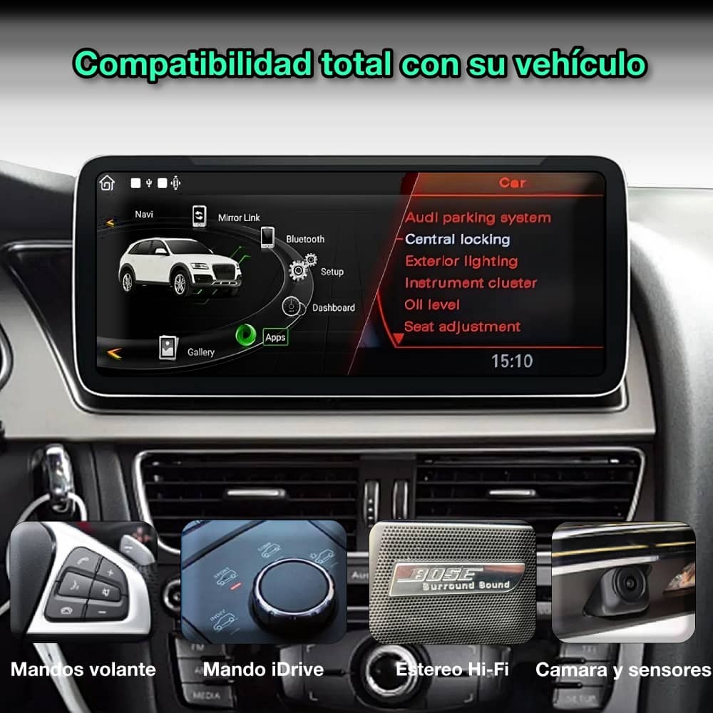 Audi A4 2009 - 2016 - Mister Radio GPS