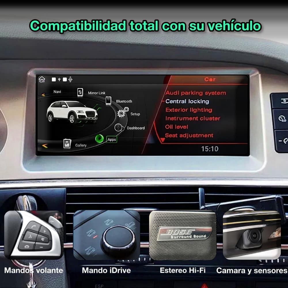 Audi A6, 2005 - 2009 - Mister Radio GPS