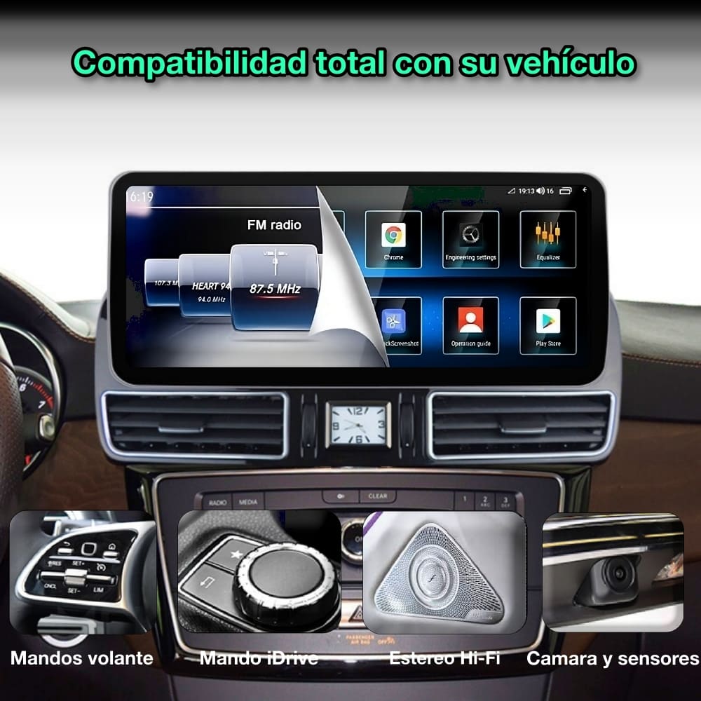 Mercedes Benz GLE GLS 2016-2018