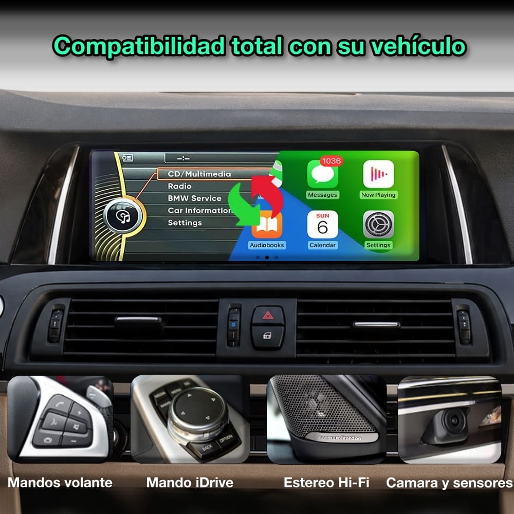 BMW Serie 7, F01 F02 2009-2015