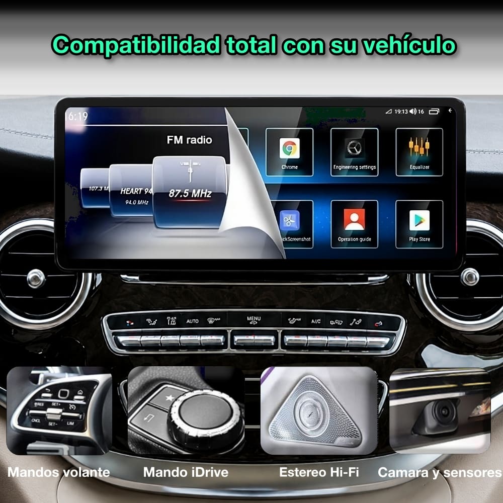 Mercedes Benz Clase V W447, 2015-2017