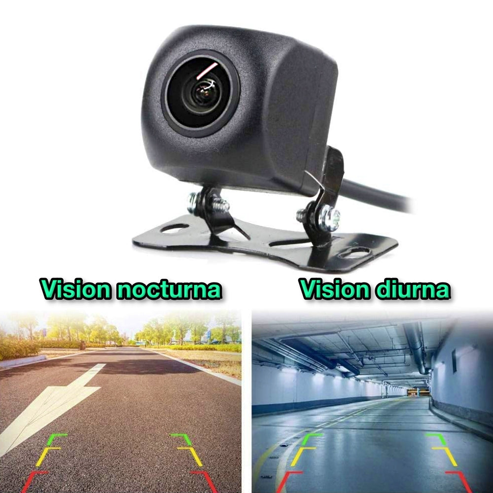 Cámara trasera FHD 170 grados