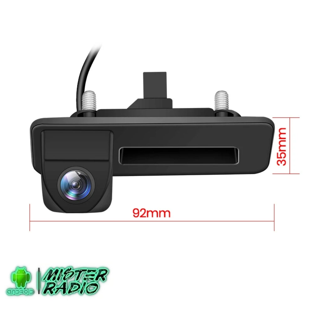 Cámara trasera para Volkswagen, Skoda, Audi