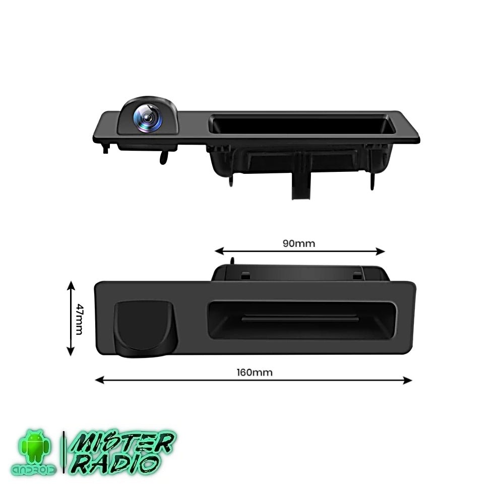 Cámara trasera de aparcamiento para BMW serie 5, F10, F11, Serie 3, F30, F31, F32, X3, F25, X4, F26, X5, F15. - Mister Radio GPS
