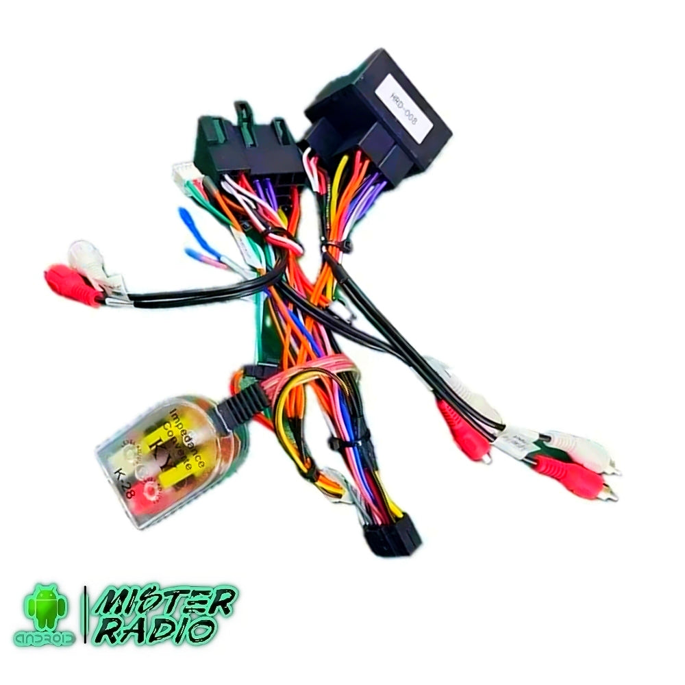 Convertidor Decodificador de Audio Bose para Audi A3, A4, Seat Exeo