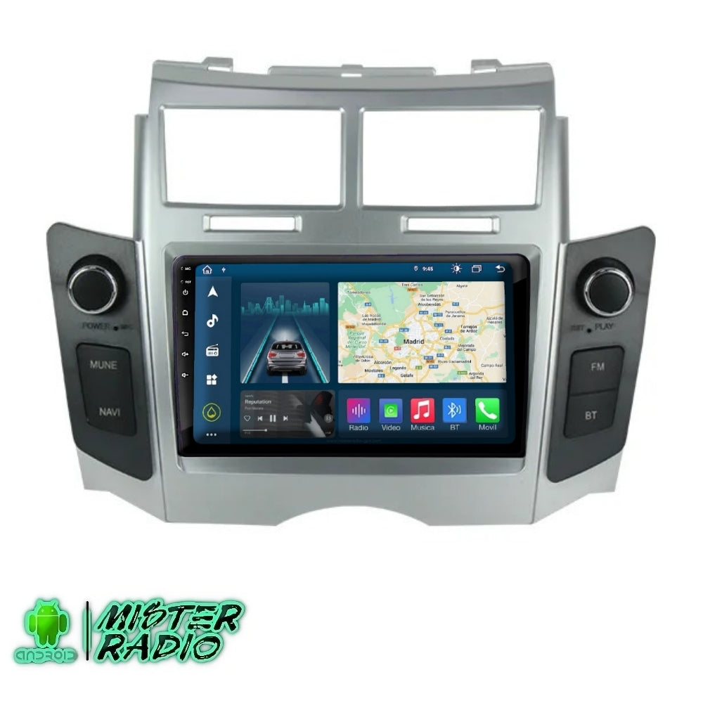 Toyota Yaris 2005-2012 Pantalla 7"