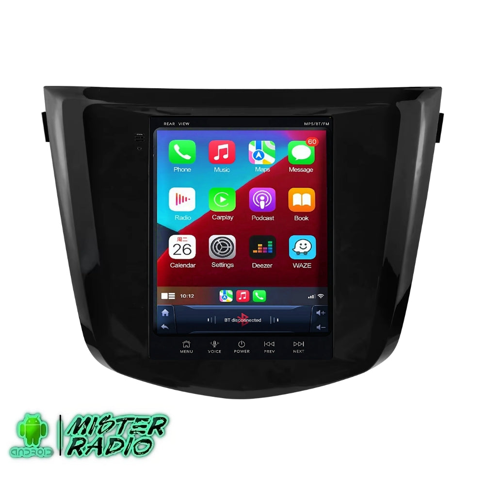 Nissan Qashqai X-Trail 2013-2017 pantalla 9,7”