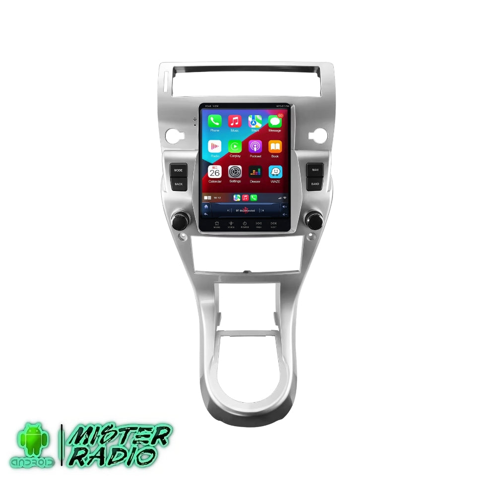 Citroen C4, C-Quatre, C-Triomphe 2004-2012 pantalla 9,7"