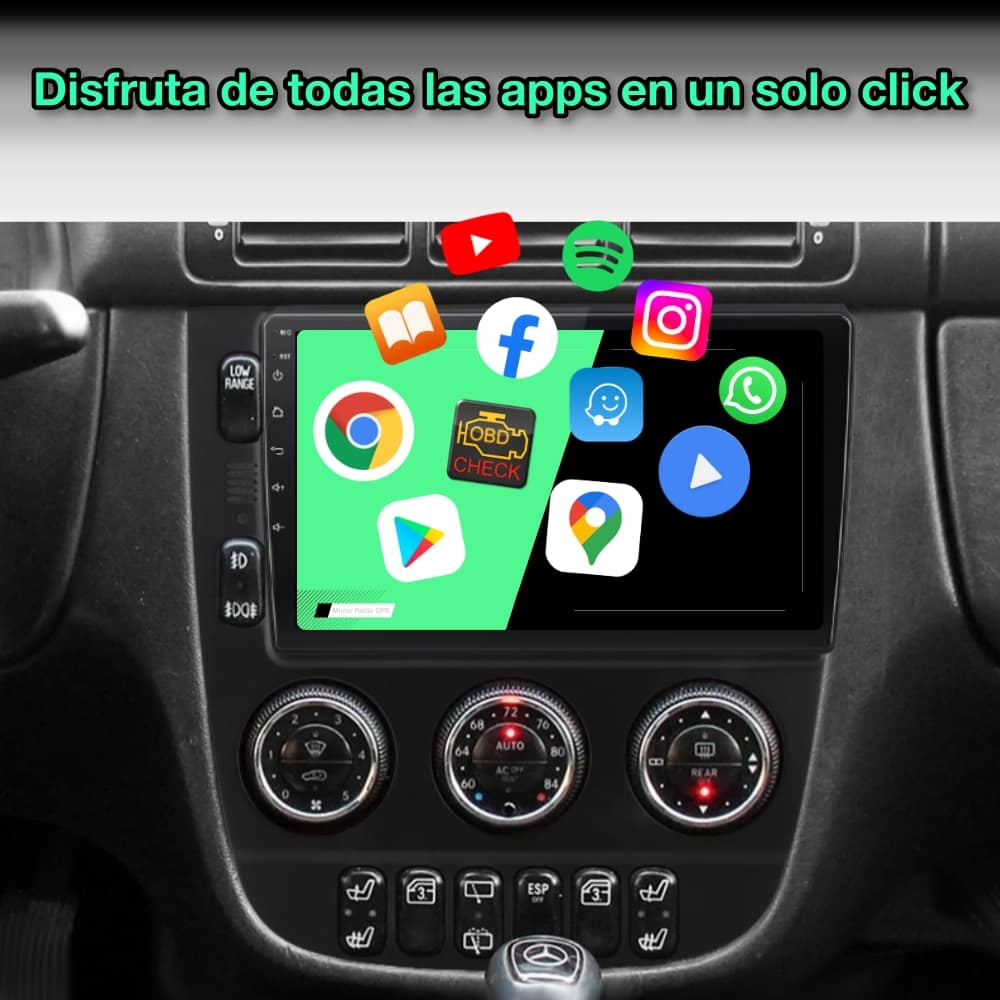 Mercedes Benz ML 2003-2005