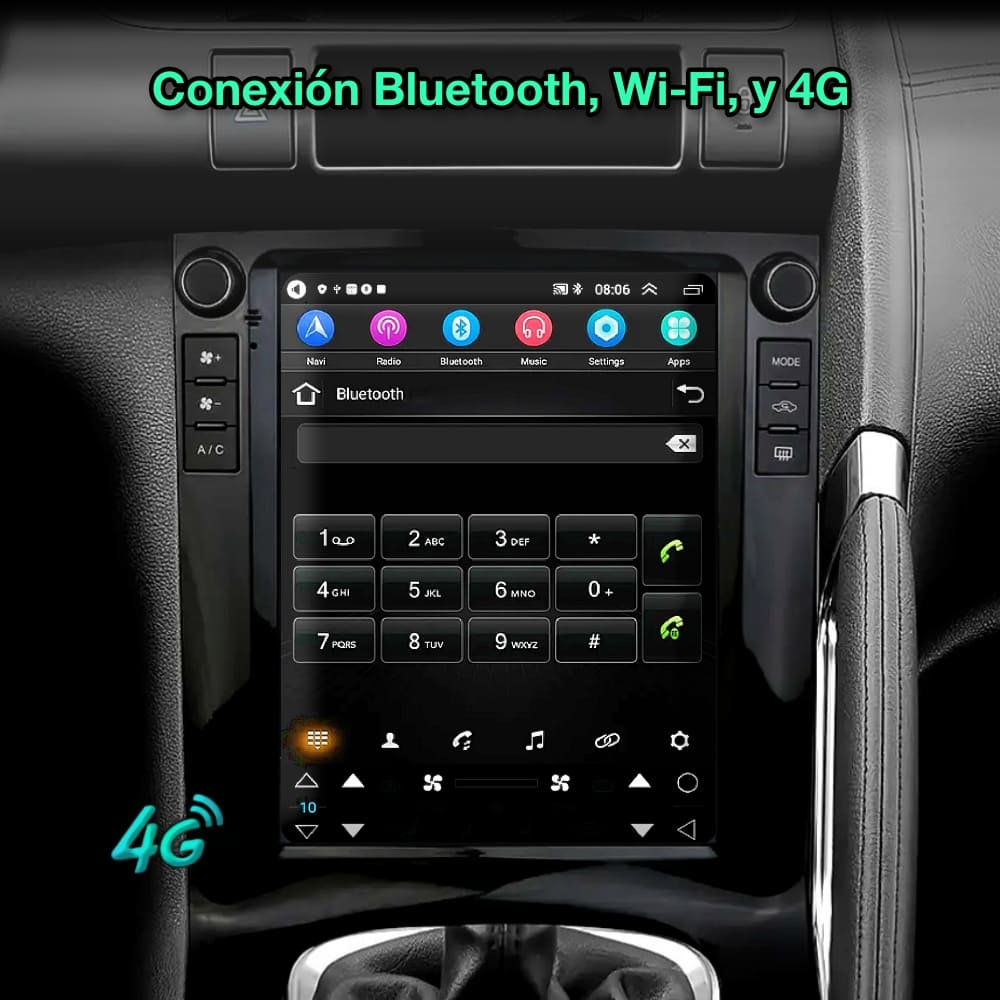 Peugeot 3008, 2010-2017 pantalla 9,7"