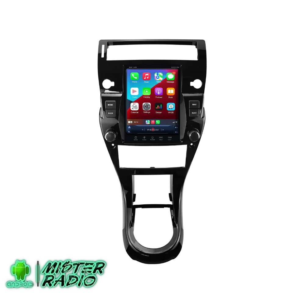 Citroen C4, C-Quatre, C-Triomphe 2004-2012 pantalla 9,7"