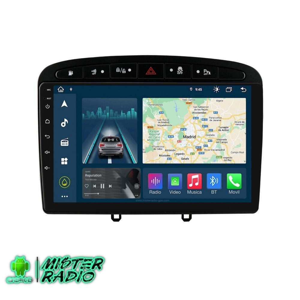 Peugeot 408, 308, 308SW 2012-2020