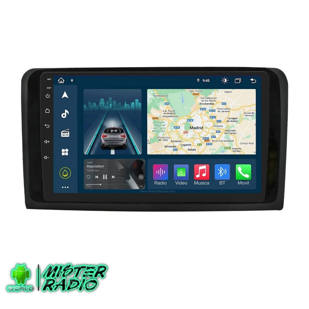 Mercedes Benz ML, GL 2005-2012