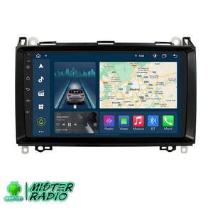 Mister radio gps mercedes benz vito