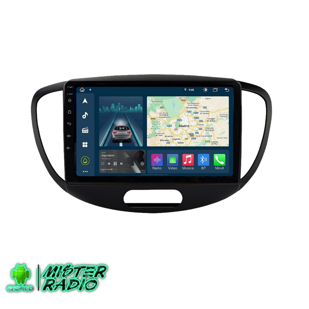 Hyundai Grand i10, 2008-2012