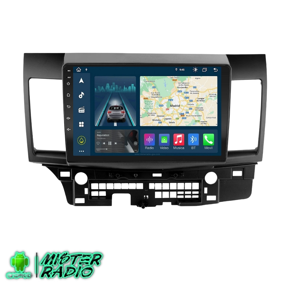 Mitsubishi Lancer 2007-2017