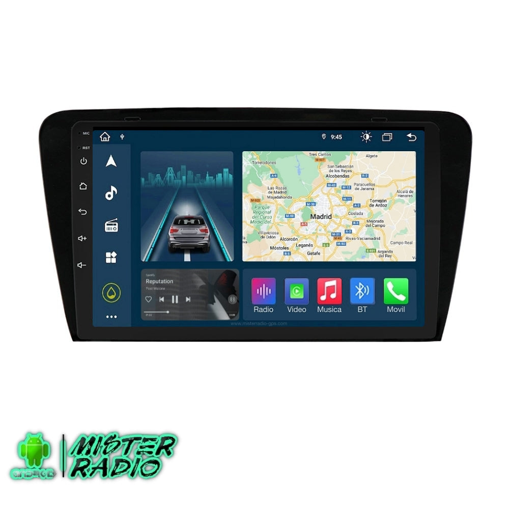 Skoda Octavia 2013-2018