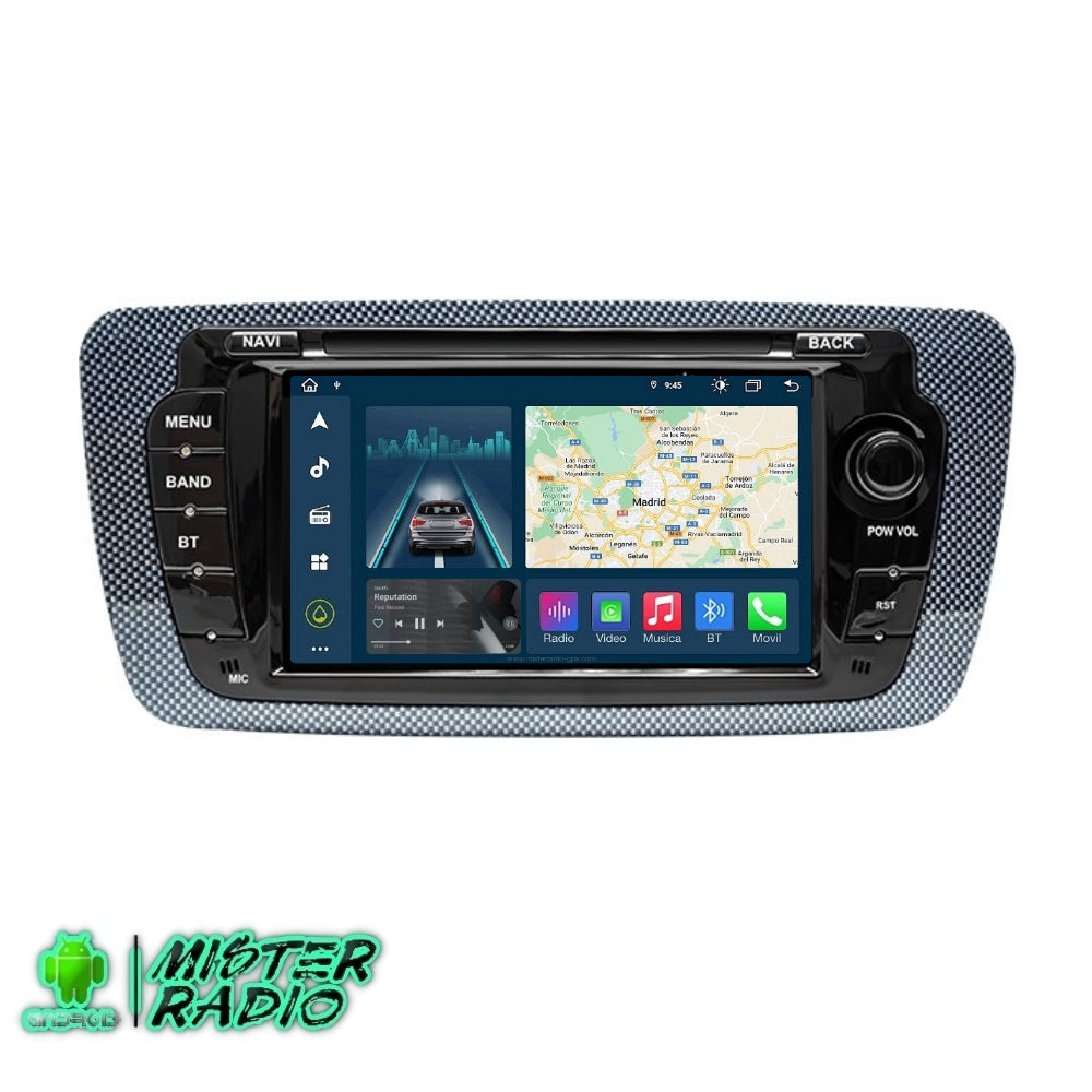 Seat Ibiza 6J 2009-2013 Pantalla 7”