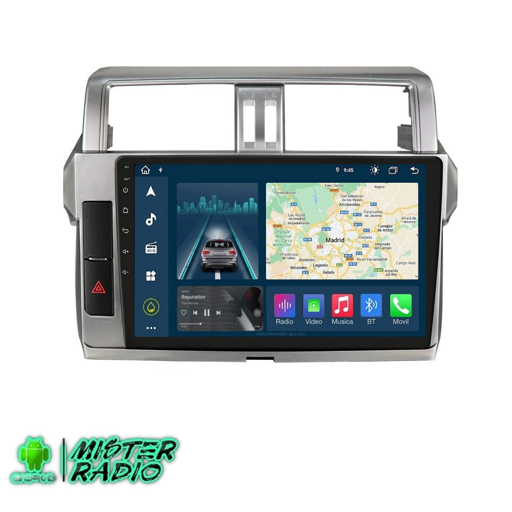 Toyota Land Cruiser Prado 150 2013-2017