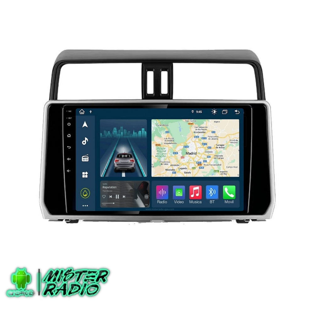 Toyota Land Cruiser Prado 150, 2017-2018