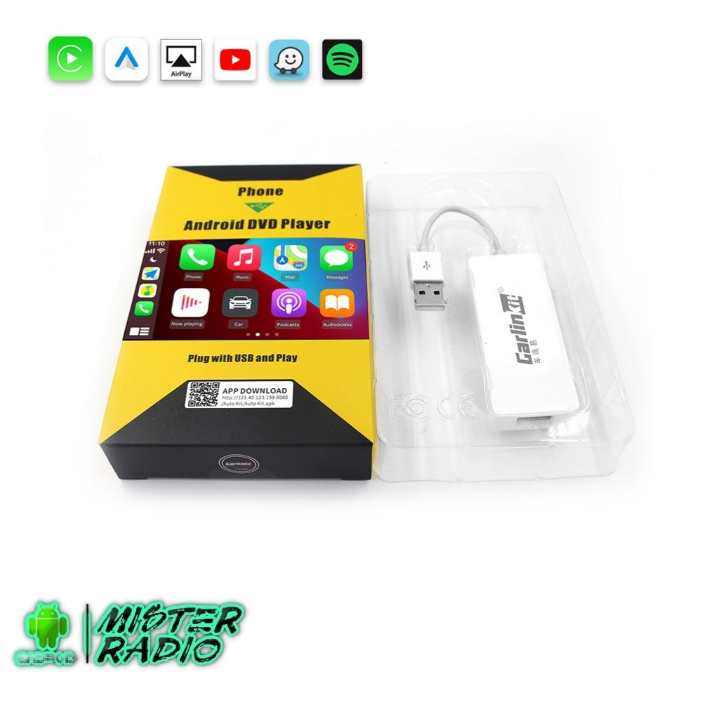 Adaptador CarPlay