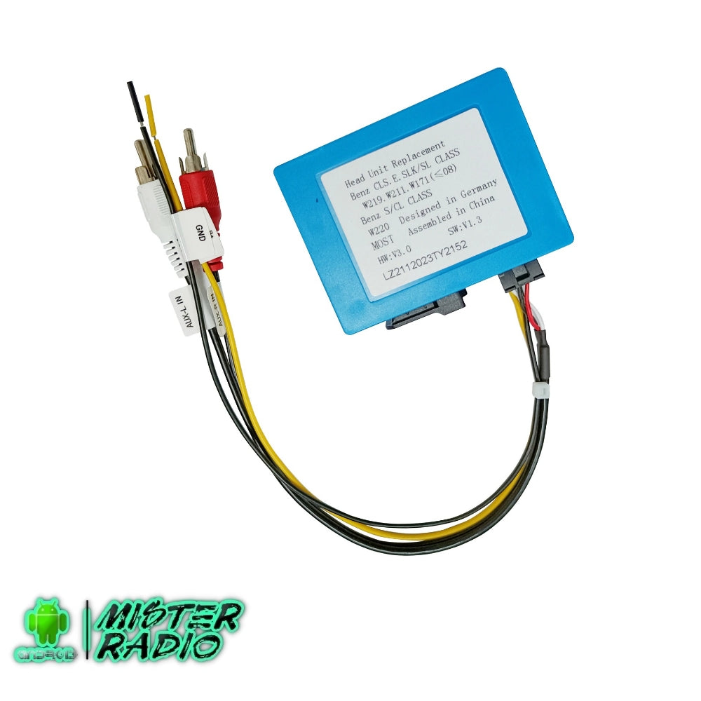 Decodificador fibra optica