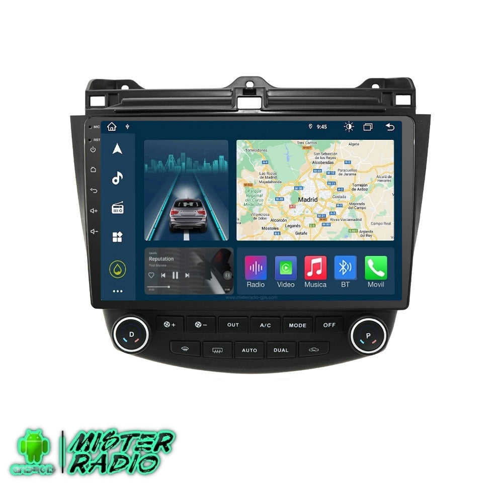 Honda Accord 7, 2003-2007