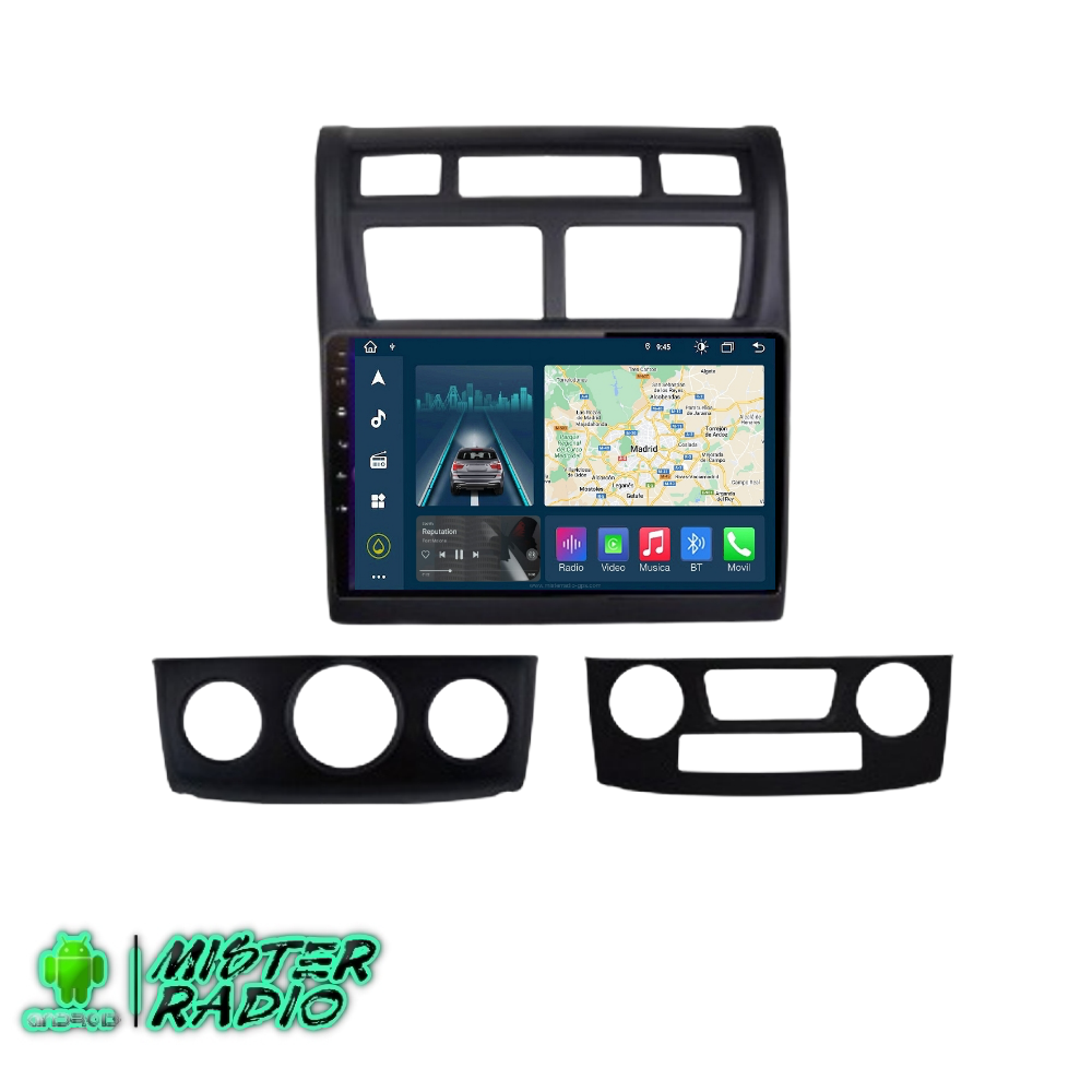 Kia Sportage 2, 2007-2009