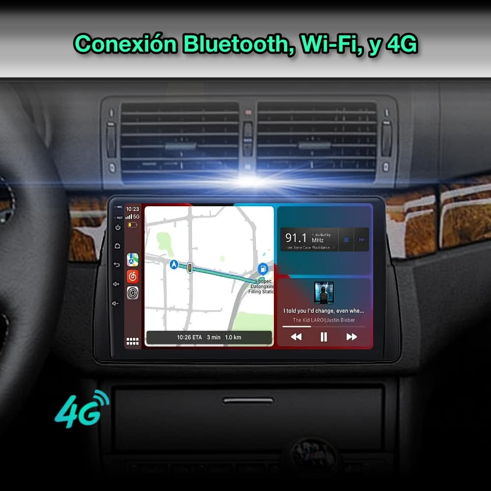 INSTALAR Pantalla BMW E46 SERIE 3 Multimedia Bluethooth!!!!!  Funcionando!!!!!!!! 