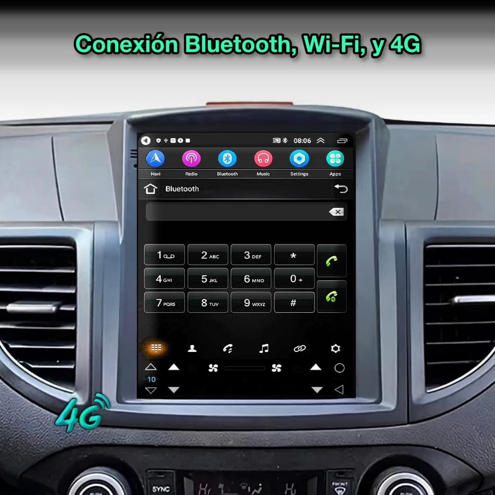 Honda CRV 2011-2015 pantalla 9,7”