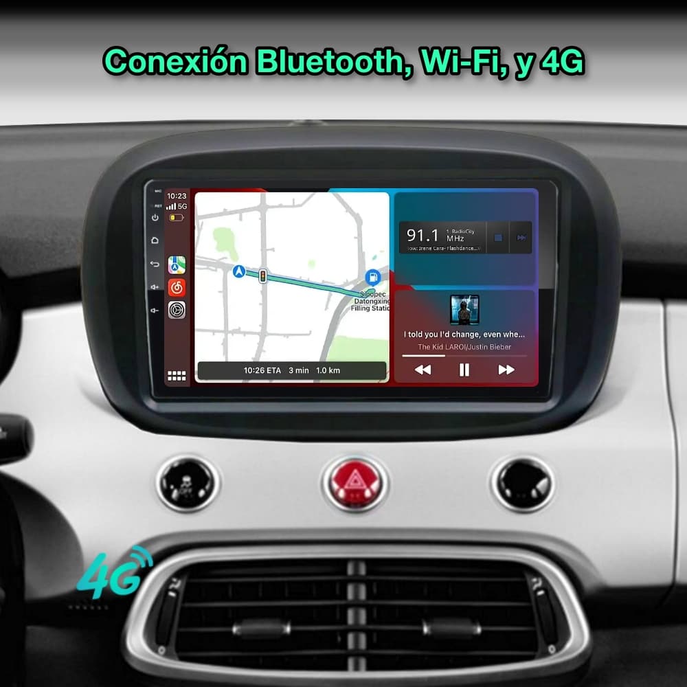 Fiat 500X, 2014 - 2020 - Mister Radio GPS